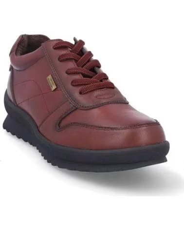 ZAPATOS DE MUJER CORONEL TAPIOCCA T727-15 EN PIEL BURDEOS BURDEOSPIEL