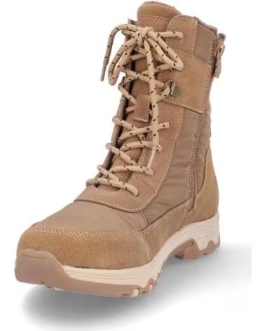 CORONEL TAPIOCCA BOTINES T721-7 TAUPE COMB TAUPECOMB