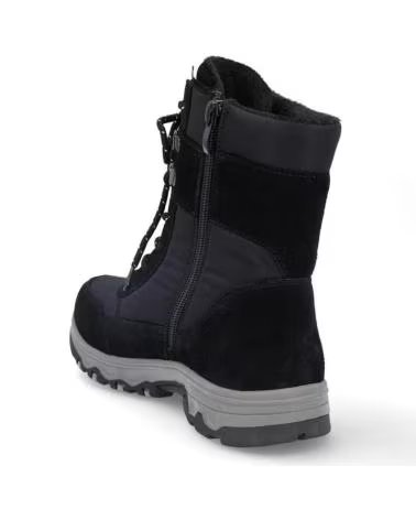 BOTINES DE MUJER CORONEL TAPIOCCA T721-1 COMBINADOS EN COLOR NEGRO COMB NEGROCOMB