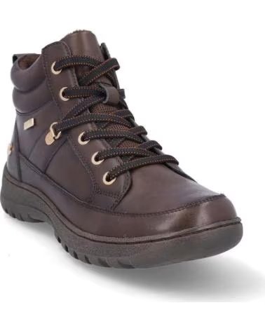 CORONEL TAPIOCCA Botines de mujer T712-18 PIEL MARRONPIEL MARRON