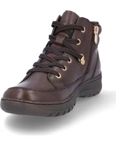 CORONEL TAPIOCCA Botines de mujer T712-18 PIEL MARRONPIEL MARRON