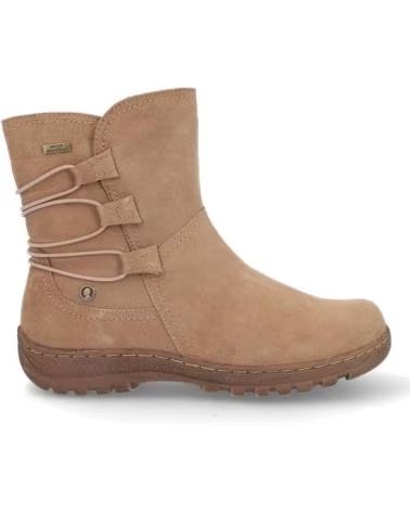 BOTINES DE MUJER CORONEL TAPIOCCA T710-7 SJ TAUPE TAUPESJ