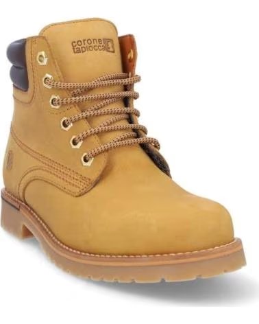 CORONEL TAPIOCCA Botines de mujer C385-26 NOBUCK MOSTAZANOBUCK MOSTAZA