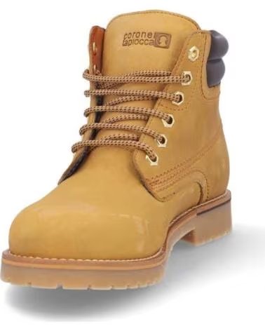 CORONEL TAPIOCCA Botines de mujer C385-26 NOBUCK MOSTAZANOBUCK MOSTAZA