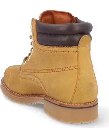 CORONEL TAPIOCCA Botines de mujer C385-26 NOBUCK MOSTAZANOBUCK MOSTAZA