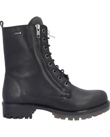 CORONEL TAPIOCCA Botas de mujer C379-11 PIEL NEGROPIEL NEGRO
