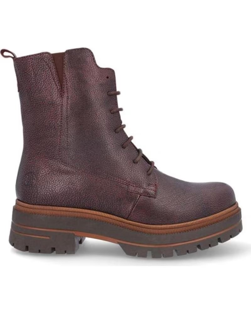 CORONEL TAPIOCCA Botas de mujer C356-55 METALIZ BURDEOSMETALIZ BURDEOS