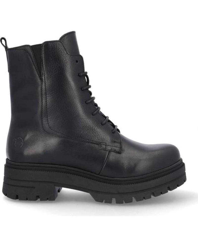 CORONEL TAPIOCCA BOTAS DE MUJER C356-11 PIEL NEGROPIEL NEGRO