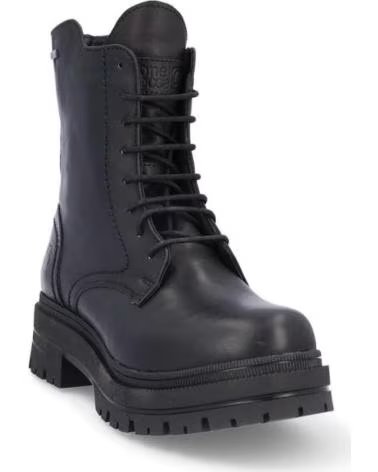 CORONEL TAPIOCCA Botas de mujer C354-11 PIEL NEGROPIEL NEGRO