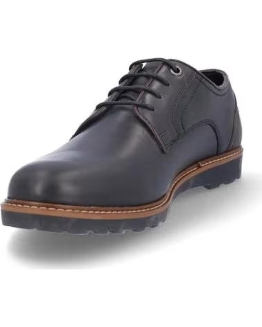 CORONEL TAPIOCCA ZAPATOS DE HOMBRE C323-11 P NEGRO-MARRÓN NEGRO-MARRONP NEGRO-MARRON
