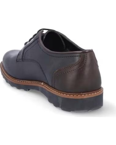 CORONEL TAPIOCCA ZAPATOS DE HOMBRE C323-11 P NEGRO-MARRÓN NEGRO-MARRONP NEGRO-MARRON