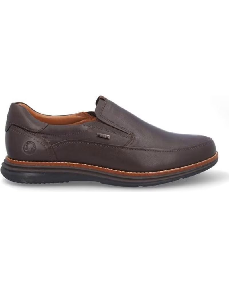 ZAPATOS DE HOMBRE CORONEL TAPIOCCA C314-18 EN PIEL MARRÓN MARRONPIEL MARRON