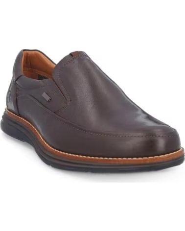 ZAPATOS DE HOMBRE CORONEL TAPIOCCA C314-18 EN PIEL MARRÓN MARRONPIEL MARRON