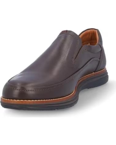 ZAPATOS DE HOMBRE CORONEL TAPIOCCA C314-18 EN PIEL MARRÓN MARRONPIEL MARRON