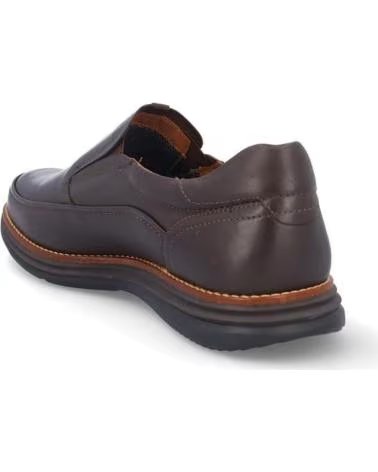 ZAPATOS DE HOMBRE CORONEL TAPIOCCA C314-18 EN PIEL MARRÓN MARRONPIEL MARRON
