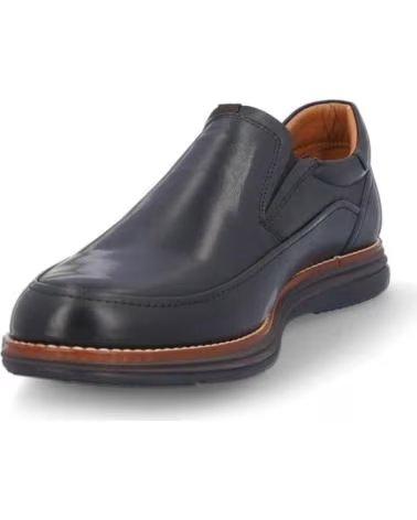 CORONEL TAPIOCCA ZAPATOS DE HOMBRE C314-11 PIEL NEGRO