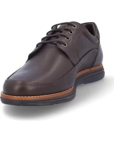 CORONEL TAPIOCCA ZAPATOS DE HOMBRE C312-18 PIEL MARRÓN