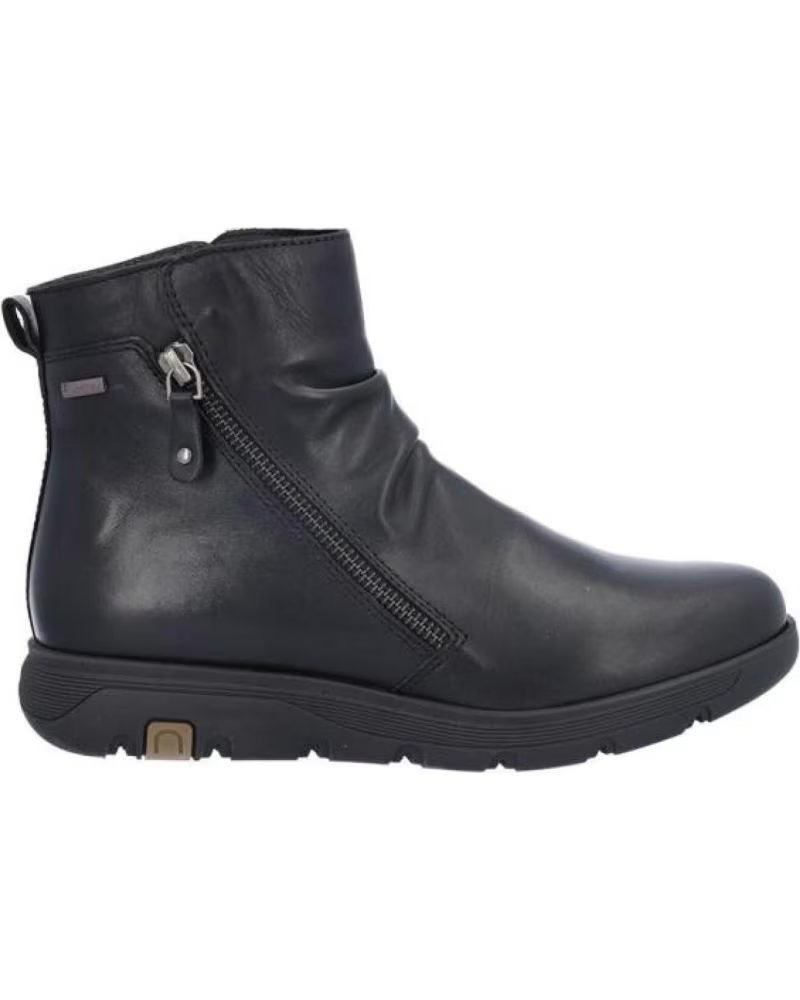 NATURE BOTINES DE MUJER N154-11 PIEL NEGROPIEL NEGRO