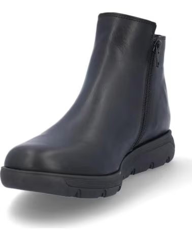 NATURE BOTINES DE MUJER N150-11 PIEL NEGROPIEL NEGRO