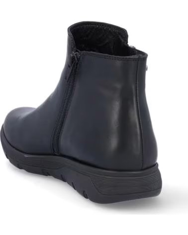 NATURE BOTINES DE MUJER N150-11 PIEL NEGROPIEL NEGRO