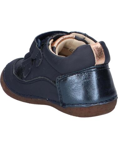 Zapatos de Niña y Niño KICKERS 894562-10 SOSTANKRO SHEEP CFM 102 MARINE METAL
