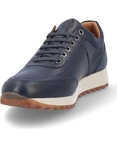 KANGAROOS DEPORTIVAS DE HOMBRE 946-14 PIEL MARINOPIEL MARINO