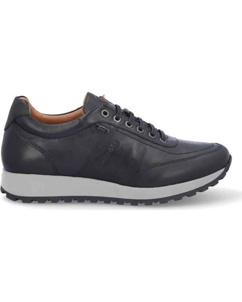 KANGAROOS DEPORTIVAS DE HOMBRE 946-11 PIEL NEGROPIEL NEGRO