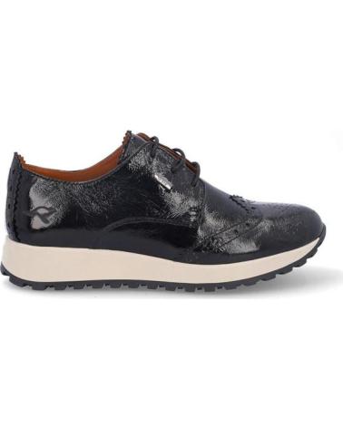 KANGAROOS ZAPATOS DE MUJER 907-41 CHAROL ARRUG NEGROCHAROL ARRUG NEGRO
