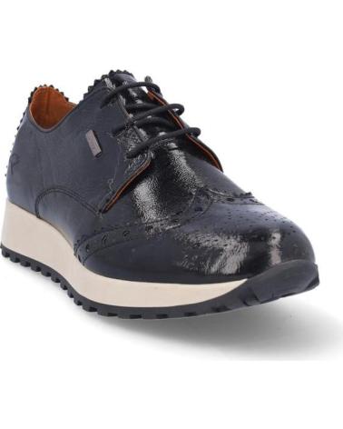 KANGAROOS ZAPATOS DE MUJER 907-41 CHAROL ARRUG NEGROCHAROL ARRUG NEGRO