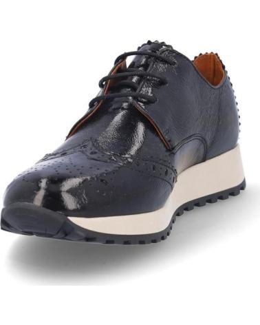 KANGAROOS ZAPATOS DE MUJER 907-41 CHAROL ARRUG NEGROCHAROL ARRUG NEGRO