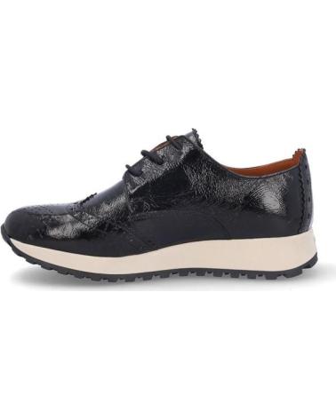 KANGAROOS ZAPATOS DE MUJER 907-41 CHAROL ARRUG NEGROCHAROL ARRUG NEGRO