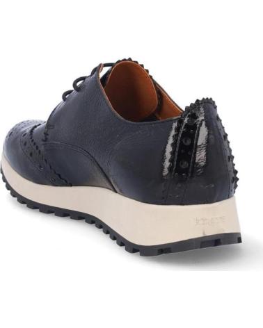 KANGAROOS ZAPATOS DE MUJER 907-41 CHAROL ARRUG NEGROCHAROL ARRUG NEGRO