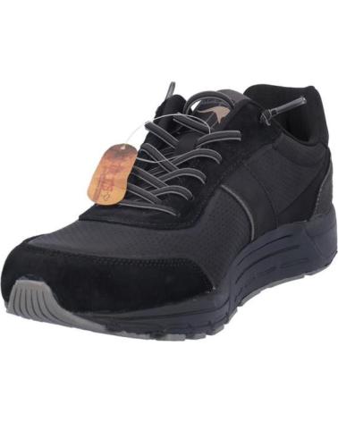 KANGAROOS DEPORTIVAS DE HOMBRE 839-51 NEGRO SUELA HOLENEGRO SUELA HOLE