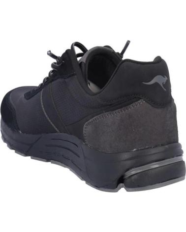 KANGAROOS DEPORTIVAS DE HOMBRE 839-51 NEGRO SUELA HOLENEGRO SUELA HOLE