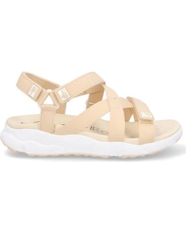 KANGAROOS SANDALIAS DE MUJER K172-7 BEIGEBEIGE