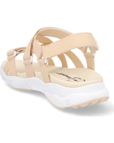 KANGAROOS SANDALIAS DE MUJER K172-7 BEIGEBEIGE