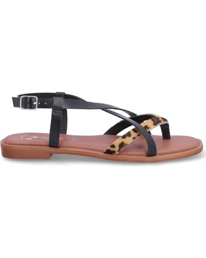 KANGAROOS SANDALIAS DE MUJER 871-21 NEGRONEGRO
