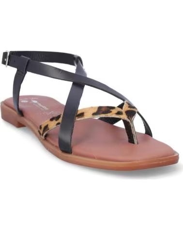 KANGAROOS SANDALIAS DE MUJER 871-21 NEGRONEGRO