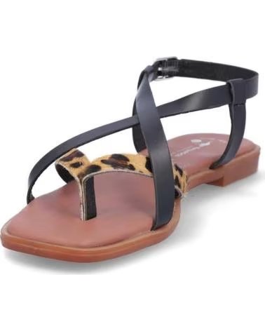 KANGAROOS SANDALIAS DE MUJER 871-21 NEGRONEGRO