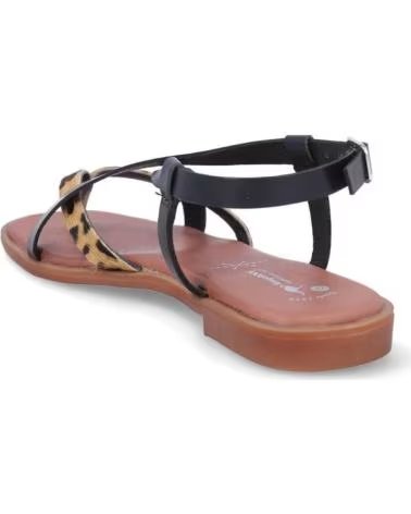 KANGAROOS SANDALIAS DE MUJER 871-21 NEGRONEGRO