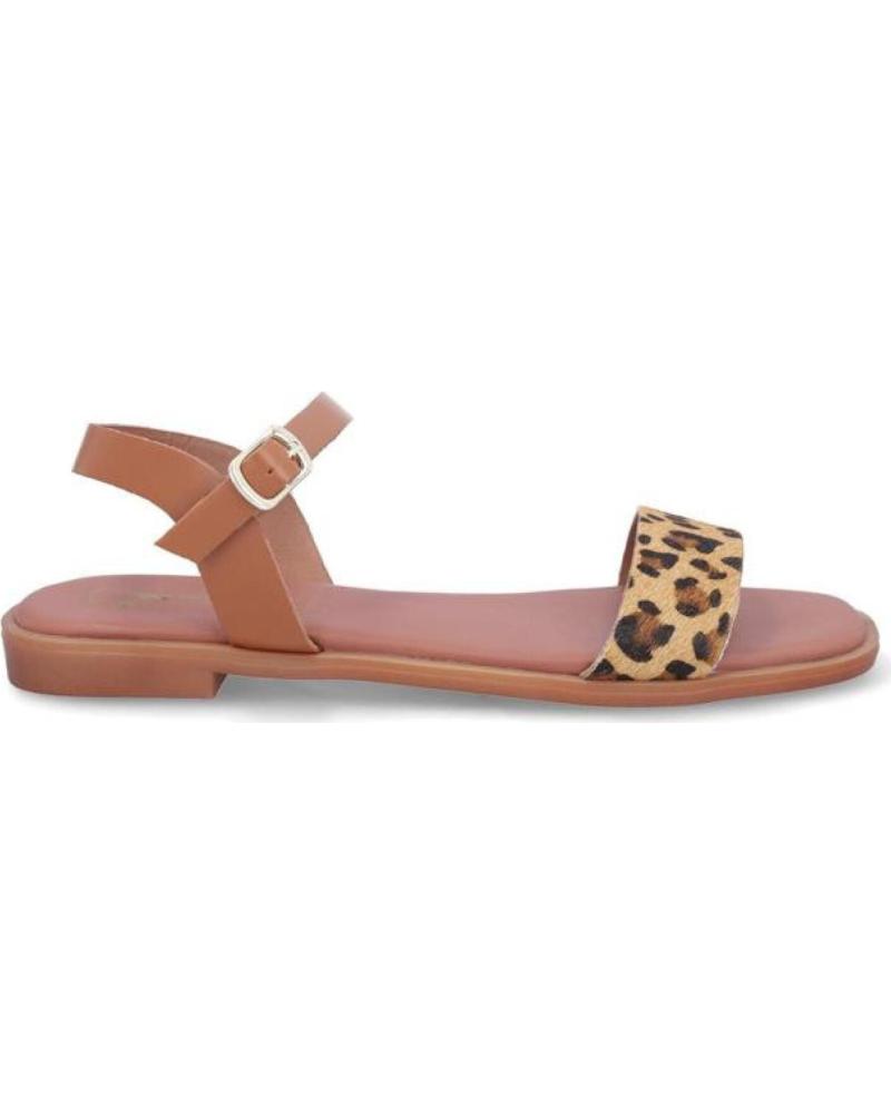 KANGAROOS SANDALIAS DE MUJER 870-33 LEOPARDOLEOPARDO