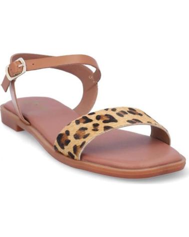 KANGAROOS SANDALIAS DE MUJER 870-33 LEOPARDOLEOPARDO