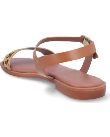 KANGAROOS SANDALIAS DE MUJER 870-33 LEOPARDOLEOPARDO