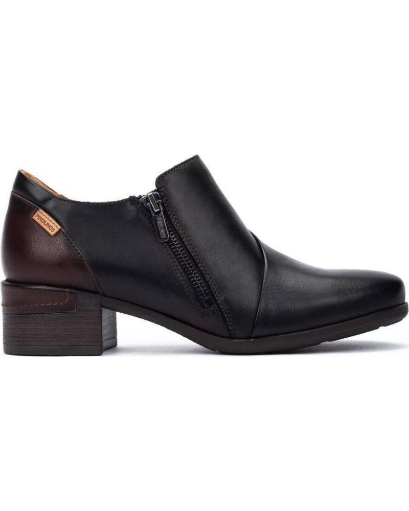 PIKOLINOS MALAGA ZAPATO DE TACON NEGRO MUJER W6W-5902C1 VARIOS COLORES