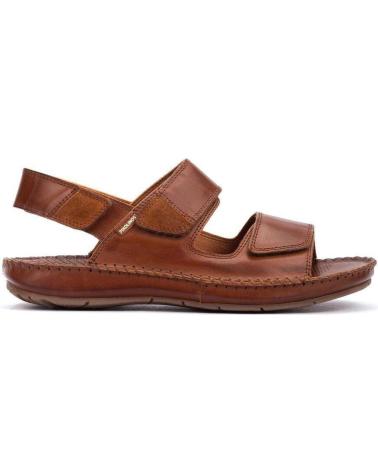PIKOLINOS SANDALIAS 06J-0017C1 DE PIEL MARRóN