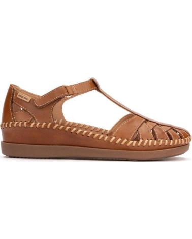 PIKOLINOS CADAQUES ZAPATO SEMIABIERTO MARRON MUJER W8K-0705 VARIOS COLORES