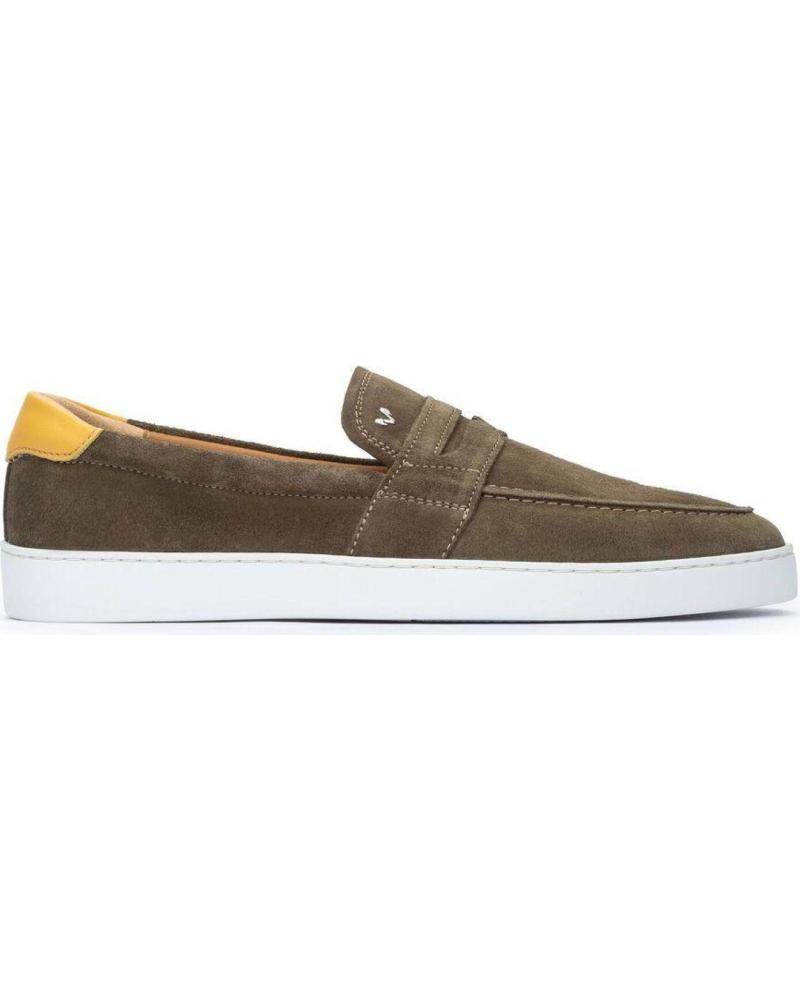 MARTINELLI STAMFORD MOCASIN OLIVE HOMBRE 1686-2881W VARIOS COLORES