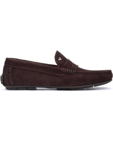MARTINELLI PACIFIC MOCASIN MARRON OSCURO HOMBRE 1411-2496X VARIOS COLORES