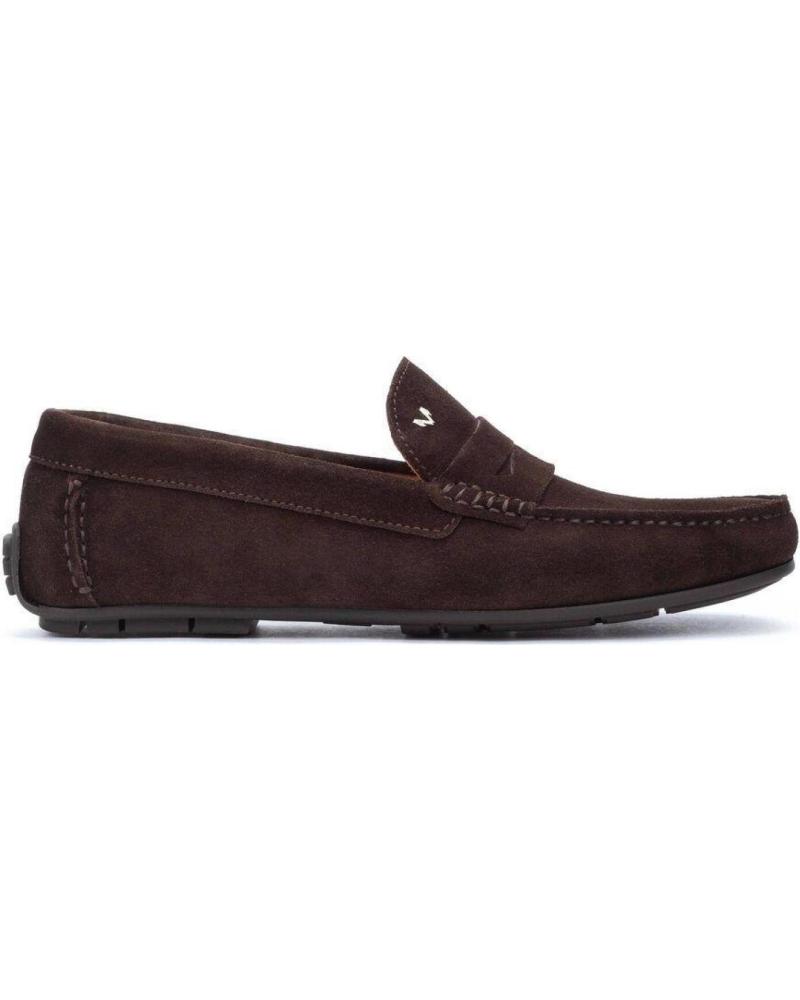 MARTINELLI PACIFIC MOCASIN MARRON OSCURO HOMBRE 1411-2496X VARIOS COLORES