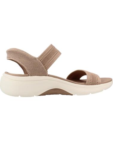 SKECHERS SANDALIAS SKECHERS 140844S PARA MUJER TAN